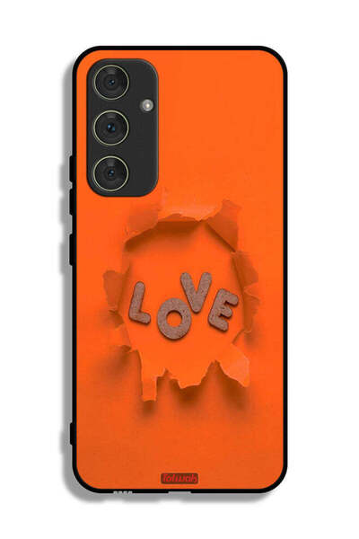 Tolwak غطاء حماية لهاتف سامسونج جالكسي A54 5G - لوف