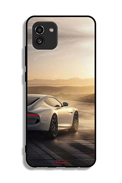 Tolwak Samsung Galaxy A03 Protective Case Cover Car