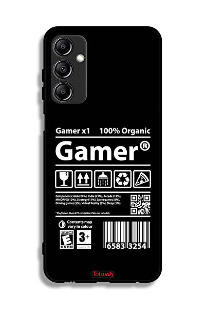 Tolwak غطاء حماية لهاتف Samsung Galaxy A24 4G، ملصق ألعاب