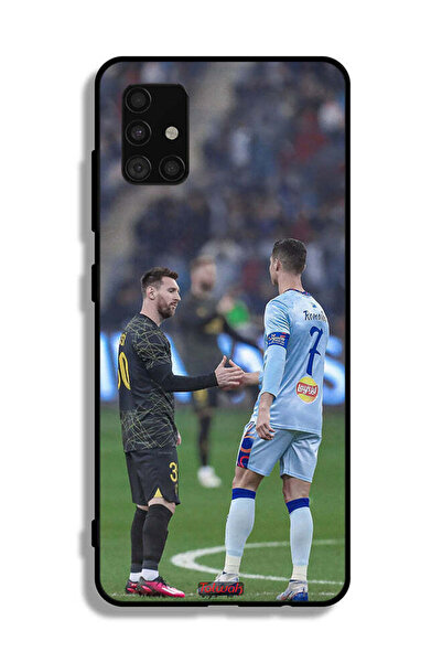 Tolwak غطاء حماية لهاتف سامسونج جالاكسي A51 5G ميسي ورونالدو