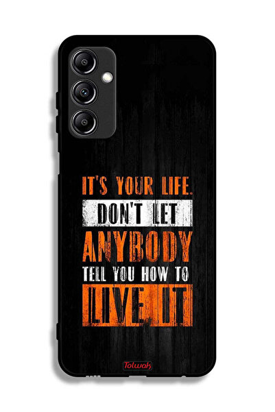 Tolwak غطاء حماية لهاتف Samsung Galaxy A24 4G Its Your Life