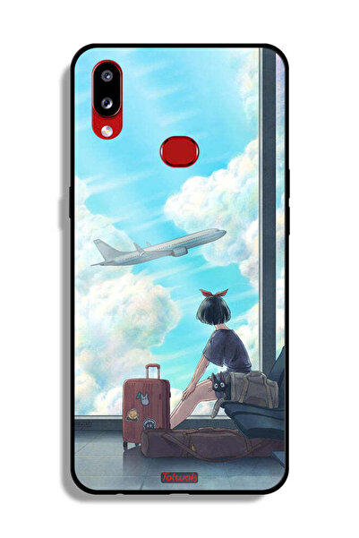 Tolwak غطاء حماية لهاتف Samsung Galaxy A10s بتصميم فن السفر