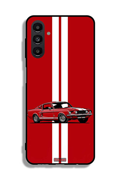 Tolwak Samsung Galaxy A13 5G Protective Case Cover Vintage Car Abstract Art
