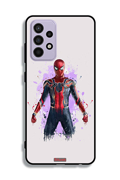 Tolwak غطاء حماية لهاتف Samsung Galaxy A52 بتصميم العنكبوت الحديدي