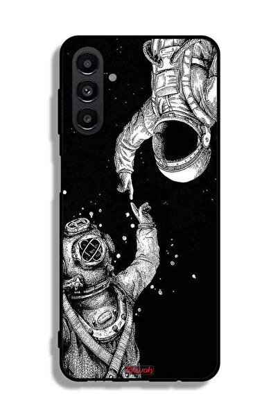 Tolwak Samsung Galaxy A13 5G Protective Case Cover Astronauts