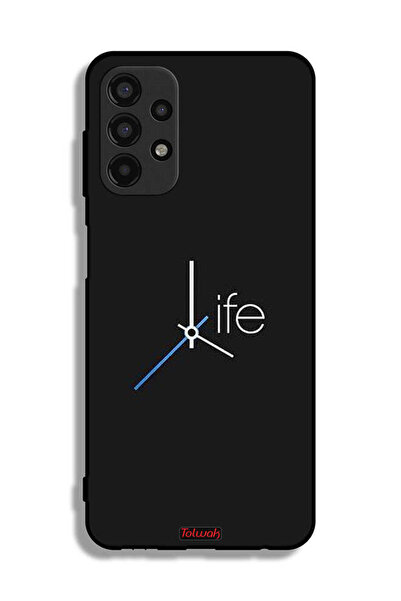 Tolwak غطاء حماية لهاتف سامسونج جالاكسي A13 4G من لايف كلوك
