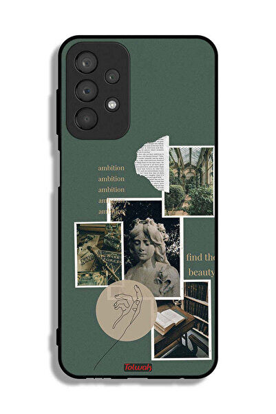 Tolwak غطاء حماية لهاتف Samsung Galaxy A23 - اكتشف الجمال