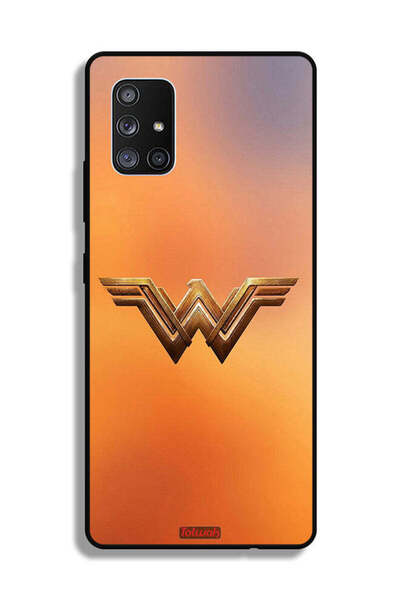 Tolwak غطاء حماية لهاتف Samsung Galaxy A71 5G بشعار Wonder Women