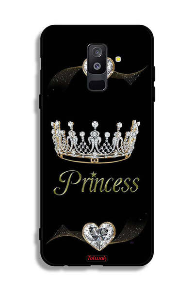 Tolwak غطاء حماية برينسيس لهاتف سامسونج جالاكسي A6 بلس (2018)