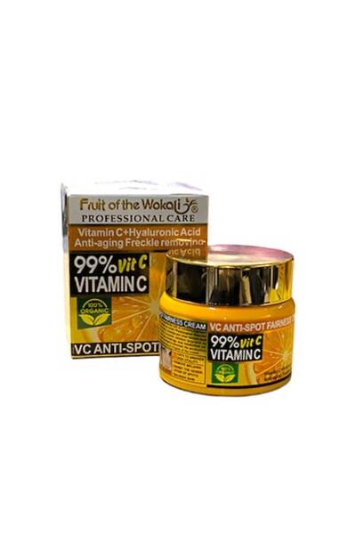 Fruit Of The Wokali Cremă de albire cu vitamina C, fructul Wokali, 50g