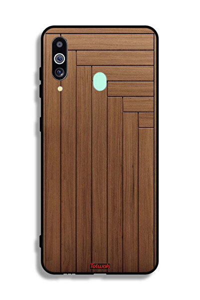 Tolwak غطاء حماية لهاتف سامسونج جالاكسي M40 بنمط باب