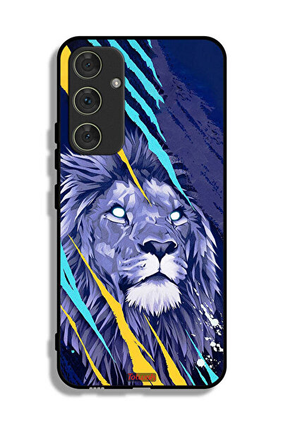 Tolwak غطاء حماية لهاتف Samsung Galaxy A54 5G الأسد الملك