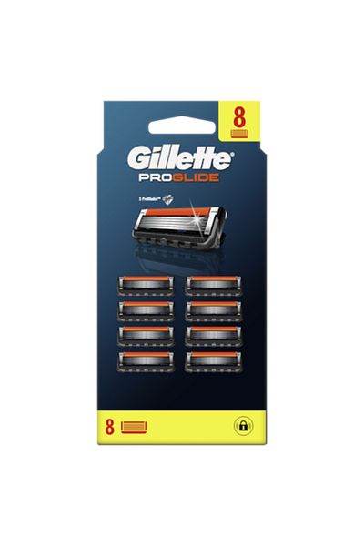 Gillette Rezervă pentru aparat de ras ProGlide, 8 bucăți