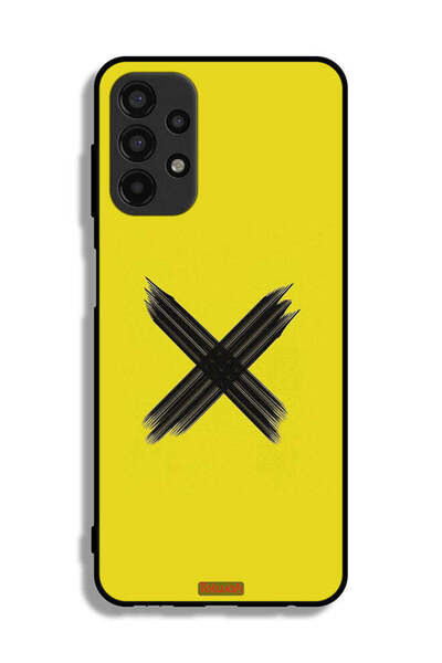 Tolwak Samsung Galaxy A13 4G Protective Case Cover X Pattern