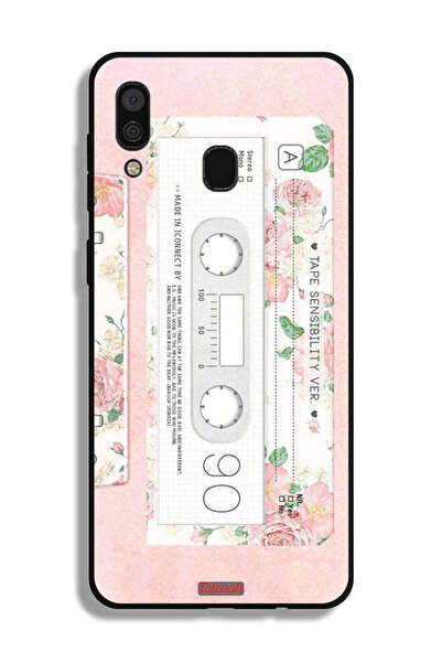 Tolwak غطاء حماية لهاتف سامسونج جالاكسي A20 بشريط حساسية