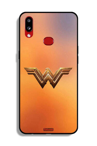 Tolwak Samsung Galaxy A10s Protective Case Cover Wonder Women Logo