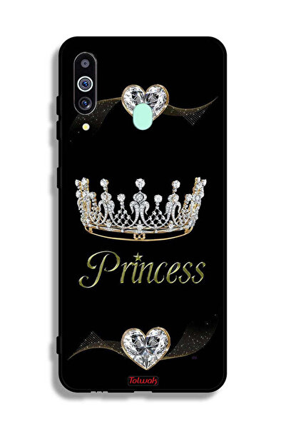 Tolwak غطاء حماية برينسيس لهاتف سامسونج جالاكسي A60