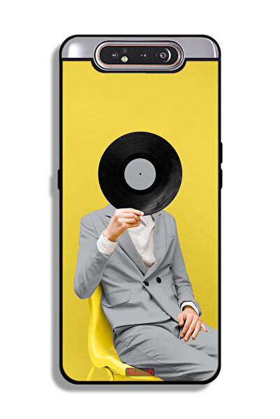 Tolwak غطاء حماية لهاتف سامسونج جالكسي A80 بتصميم دي جي تجريدي