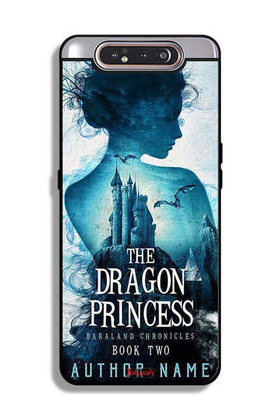 Tolwak غطاء حماية لهاتف سامسونج جالكسي A80 - أميرة التنين