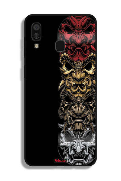Tolwak غطاء حماية لهاتف سامسونج جالكسي A20 مع رسومات فنية
