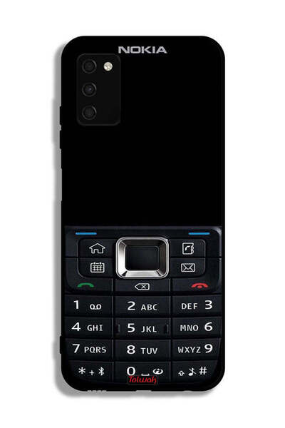 Tolwak Samsung Galaxy A03s Protective Case Cover Old Phone Pattern