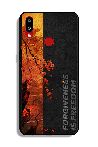 Tolwak غطاء الحماية Samsung Galaxy A10s Galaxy A10s الغطاء الواقي الغفران هو الحرية