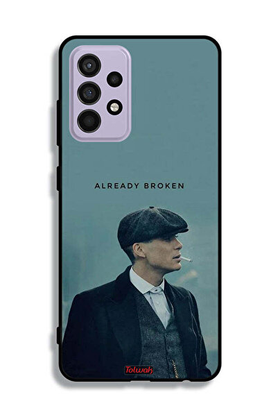 Tolwak غطاء حماية لهاتف Samsung Galaxy A52 مكسور بالفعل