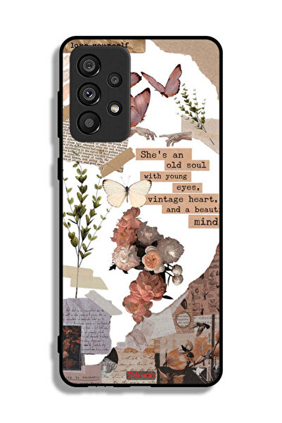 Tolwak غطاء حماية لهاتف سامسونج جالاكسي A73 5G، إنها روح قديمة