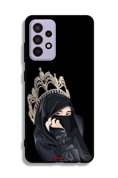 Tolwak غطاء حماية لهاتف سامسونج جالاكسي A52s 5G بتصميم فتاة الملكة