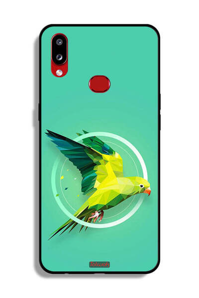 Tolwak غطاء حماية لهاتف سامسونج جالاكسي A10s بتصميم ببغاء تجريدي