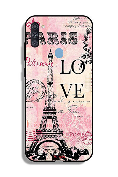 Tolwak غطاء حماية لهاتف سامسونج جالكسي A11 باريس لوف