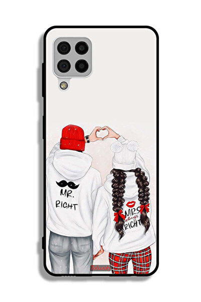 Tolwak غطاء حماية لهاتف سامسونج جالكسي A22 4G - يمين ويسار دائمًا