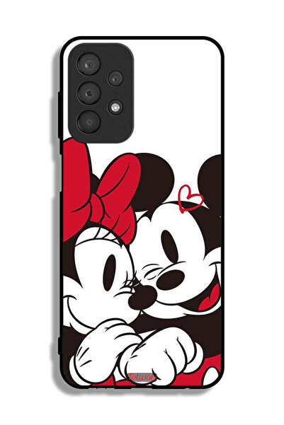 Tolwak غطاء حماية ميكي ماوس لهاتف سامسونج جالكسي A23