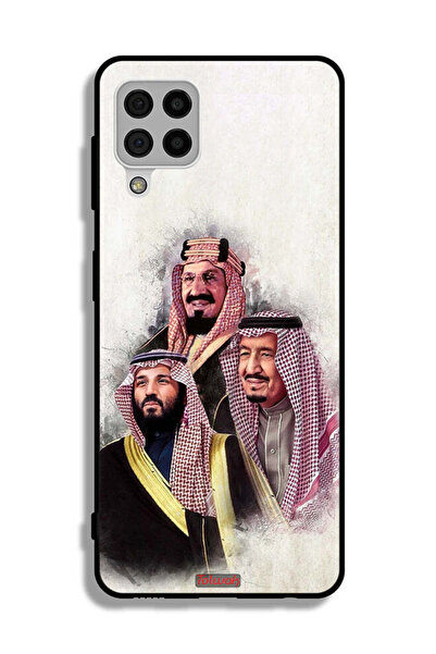 Tolwak غطاء حماية لهاتف سامسونج جالكسي A22 4G محمد وسلمان وعبد العزيز