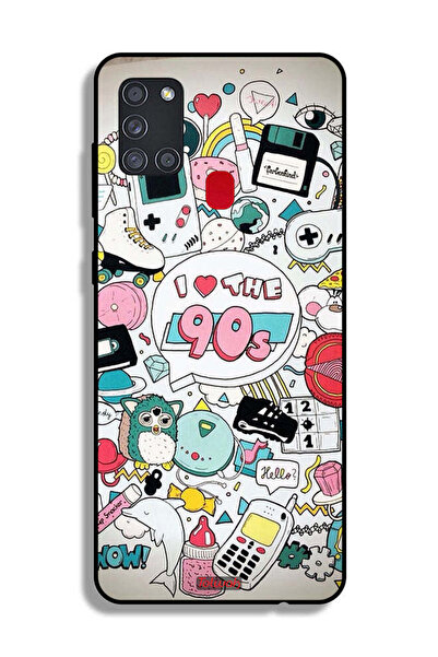 Tolwak غطاء حماية لهاتف سامسونج جالكسي A21s - أحب التسعينيات