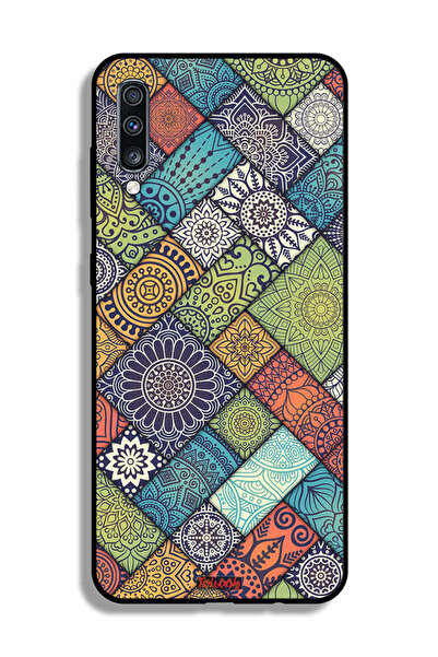 Tolwak غطاء حماية لهاتف سامسونج جالاكسي A70 بنمط ماندالا