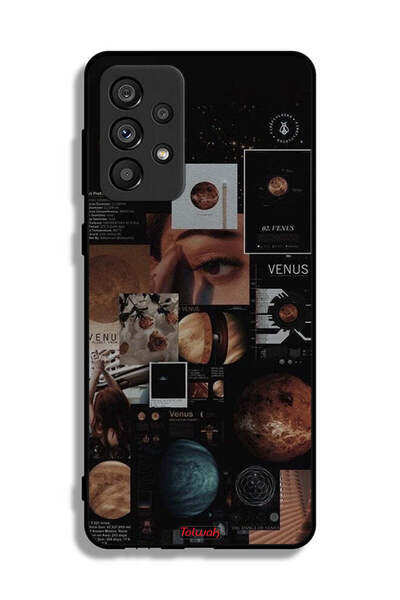 Tolwak Samsung Galaxy A73 5G Protective Case Cover Venus Art