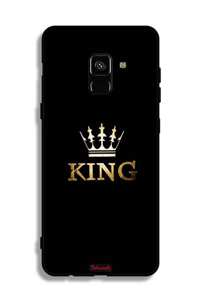 Tolwak غطاء حماية لهاتف Samsung Galaxy A8 Plus (2018) - كينج