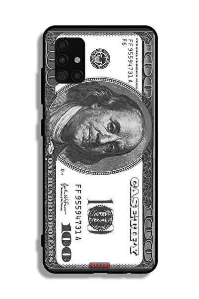 Tolwak غطاء حماية لهاتف Samsung Galaxy A51 5G بنقشة الدولار