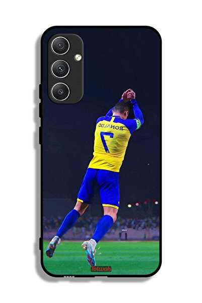 Tolwak غطاء حماية لهاتف سامسونج جالاكسي A34 5G كريستيانو رونالدو