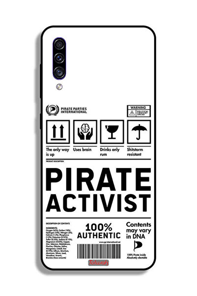 Tolwak غطاء حماية لهاتف سامسونج جالاكسي A50s، ملصق ناشط خاص