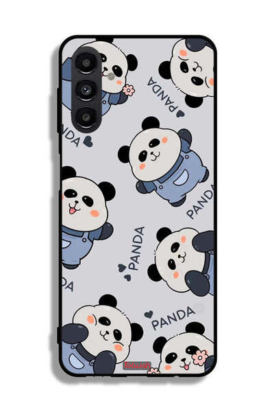 Tolwak Samsung Galaxy A13 5G Protective Case Cover Pattern Of Pandas