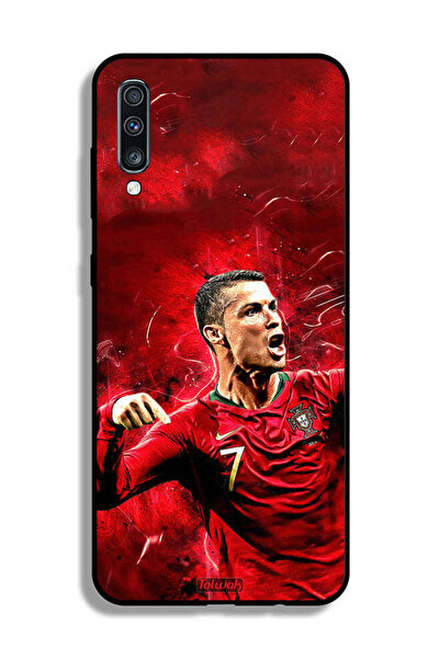 Tolwak غطاء حماية لهاتف سامسونج جالاكسي A70 كريستيانو رونالدو