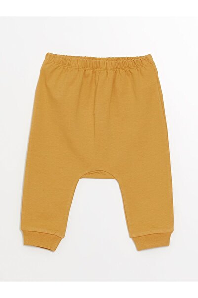 LC Waikiki Lcw Baby Crew Neck Printed Baby Boy Cardigan and Pants Set of 2