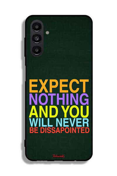 Tolwak Samsung Galaxy A13 5G Protective Case Cover Expect Nothing And You Wil...