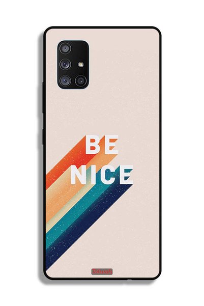 Tolwak Samsung Galaxy A71 5G Protective Case Cover Be Nice