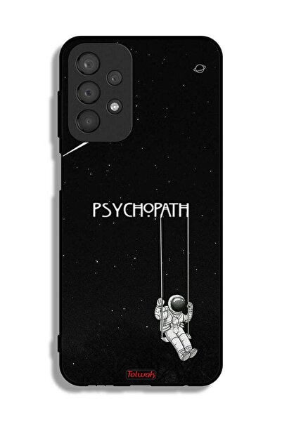 Tolwak Samsung Galaxy A23 Protective Case Cover Psychopath