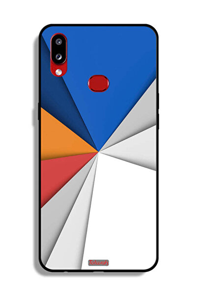 Tolwak غطاء واقي لغطاء الحماية من سامسونج Galaxy A10s يتناسب مع الفن التجريدي