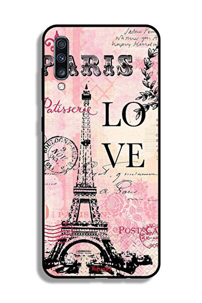 Tolwak غطاء حماية لهاتف سامسونج جالكسي A70 من باريس لوف