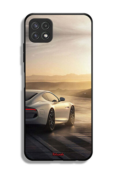 Tolwak Samsung Galaxy A22 5G Protective Case Cover Car